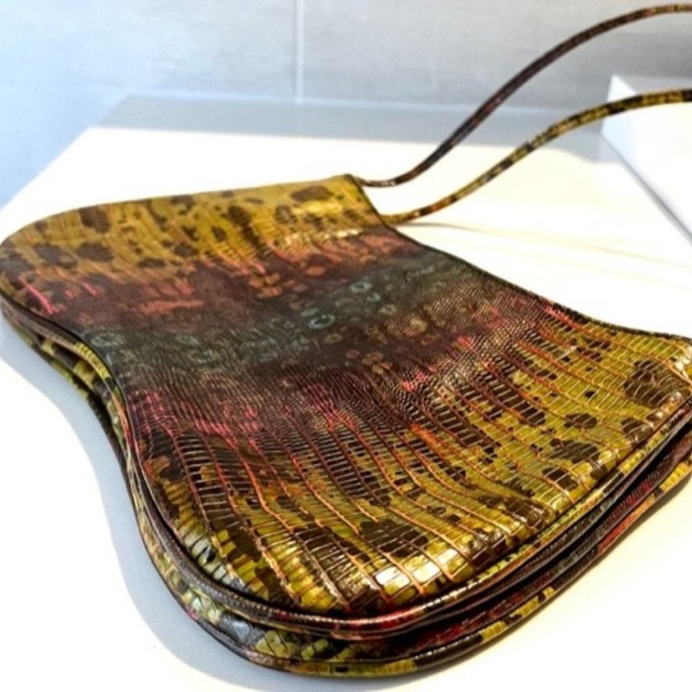PINO CARINA shoulder bag multi color snake ❤️